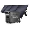 Solarplay Q3600 Solar Generator Power Station PLUS S200 Solar Panels Paneles Solares Solar Generator with Solar Panel