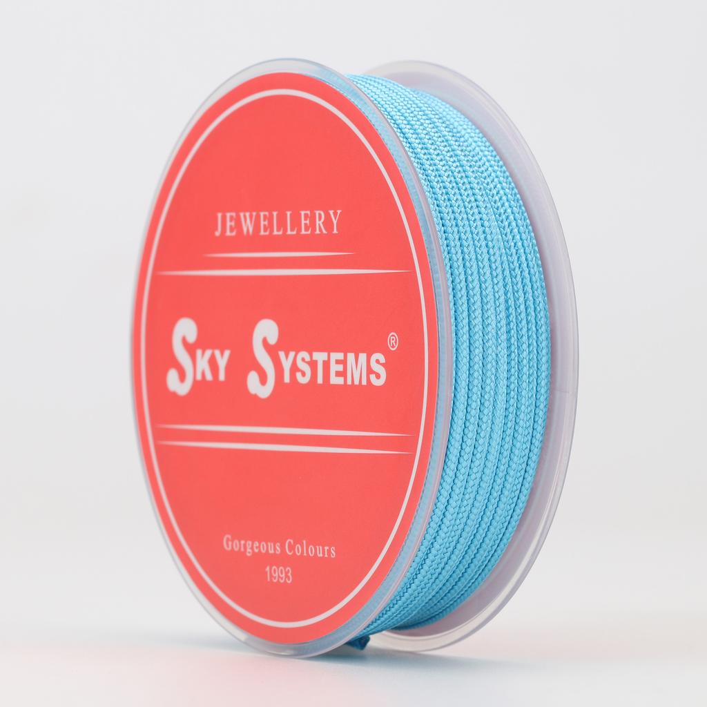 SKY ML316 1.5~3mm Jewelry Cord Braided Soft Smooth Handmade Rope Material for Bracelet Necklace Making
