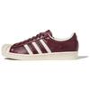 Originals Thug Club X Superstar Comfortable Versatile Durable Low-Top Sneakers Unisex Sneakers Burgundy JS1908