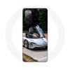 Чехол для Samsung Galaxy S20 FE Формула 1 McLaren Автомобиль Серый
