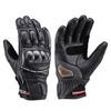 Daytona Motorcycle Leather and Carbon Fiber Smartphone Short Size 99223 Gloves, (Goat Leather), Spring, Summer, Autumn, Winter, Protector, Compatible,