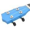 Soprano Ukulele Set with Bag for Kids Baby Blue 23