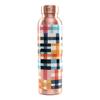 Copper Bottle with Patchwork Print (950 Ml), Copper Water Bottle Patchwork, The Better Home