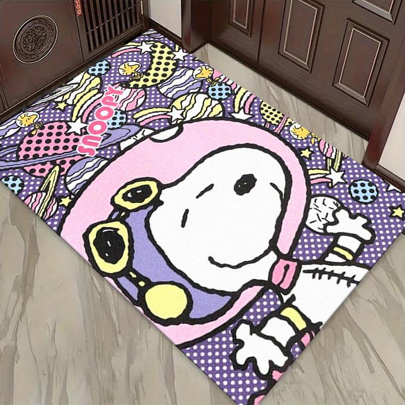 Dog S-Snoopy Carpet Rug for Living Room Bedroom Home Sofa Decoration,Kids play Non-slip Floor Mat