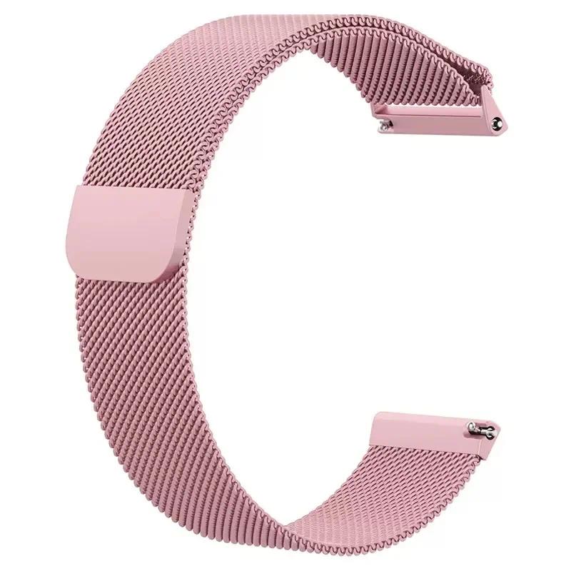 Миланский браслет для Huawei Watch GT 6 46мм 41мм Магнитный ремешок Для Huawei GT6 GT6Pro GT5 GT5Pro GT4 GT3 GT2 Браслет из нержавеющей стали