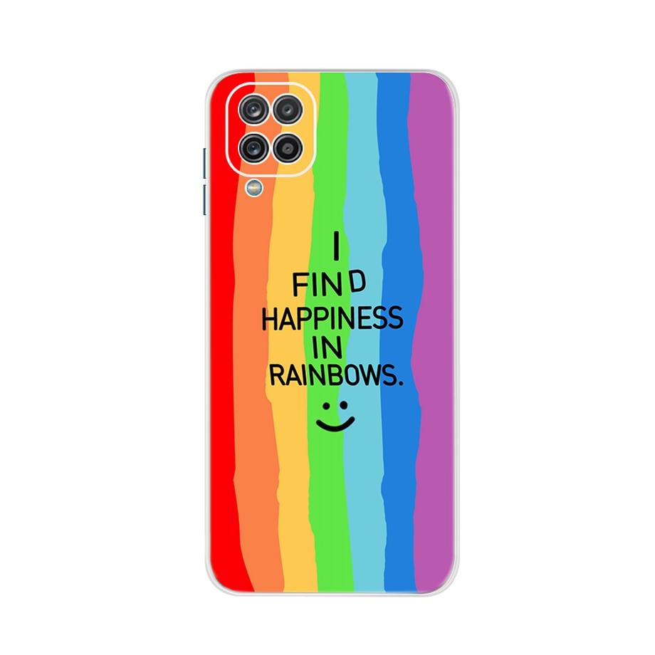 For Samsung Galaxy A12 A13 Case Silicon Soft TPU Back Cover Phone Cases For Samsung A12 A 12 SM-A125F A13 4G Case Bumper Funda