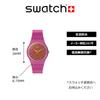 Часы FANTASTIC FUCHSIA SO28P110 Pink [Swatch]