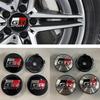 LFPB6 4 Pcs 60mm Car Wheel Center Hub Caps Rim Cover for Toyota GR Sport Corolla RAV4 Camry Yaris C-HR Prado Prius Auto Accessories