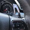 2026 Hot VOLKSWAGEN DSG Steering Wheel Paddle Extension Shift Cover For VW Golf 5 6 MK6 GTI R Jetta MK5 Passat B6 B7 CC Polo Sha zf5