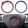 Color My Life Car Steering Wheel Circle Ring Trim for Mercedes Benz CLA180 CLA200 CLA 220 CLA 250 CLA260 W123 W124 2015 -