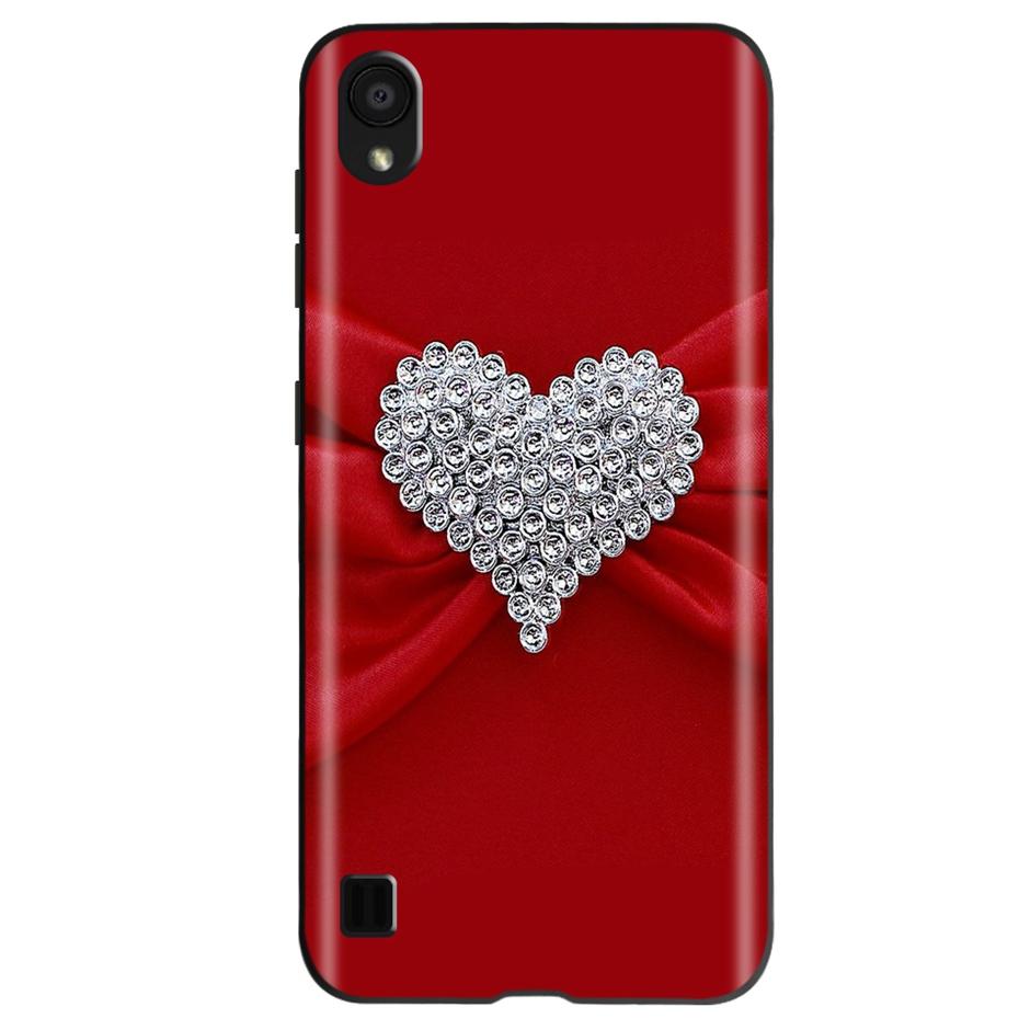 Fashion Cool Painted Case For ZTE Blade A5 2019 Soft SIlicone TPU Black Shockproof Bumper For ZTE A5 (2019) BladeA5 A 5 Funda