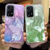 Purple Butterfly Phone Cases For Honor 400 200 Magic 7 Lite 200 Pro X9a X9c X8b X8a Schmetterlinge Silicone Couple Fundas Cover