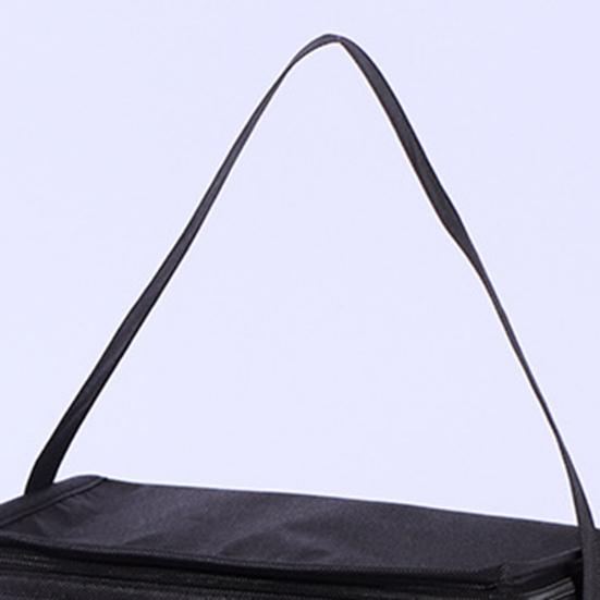 Термосумка для ланча, портативная термосумка, большая вместимость, складная, легкая, сумка-холодильник, принадлежности для кемпинга