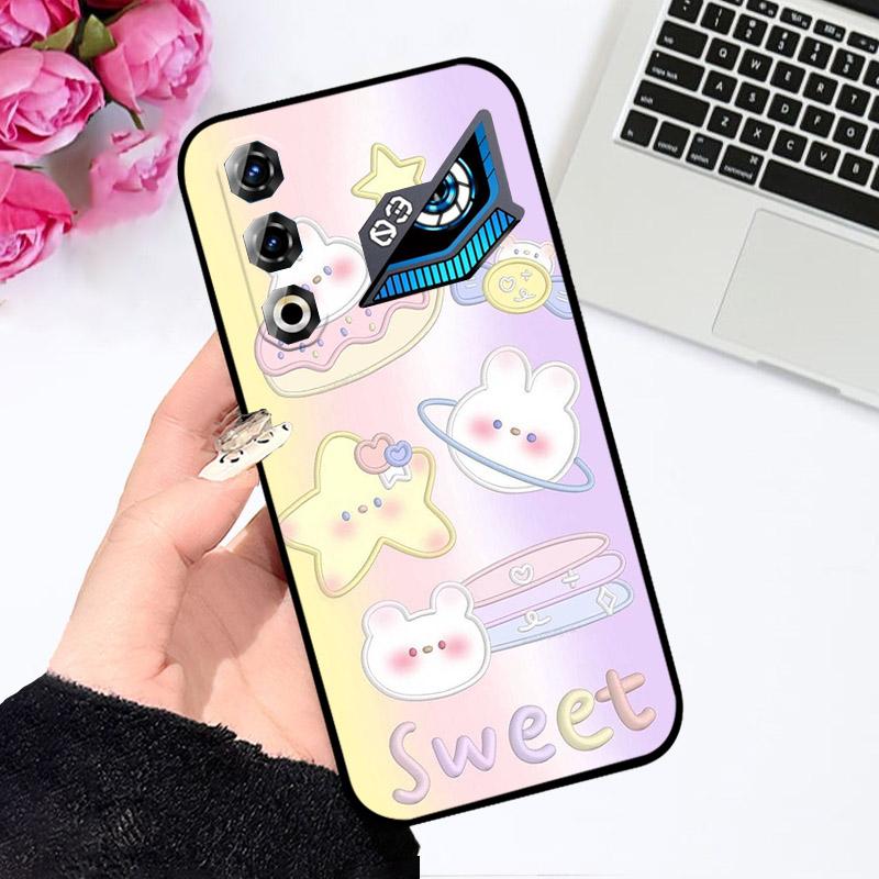 Чехол для ZTE Nubia Neo 3 GT 5G Z2465N Бампер Ударопрочный Защита камеры Силиконовый чехол Для Nubia Neo3 GT Мягкая задняя крышка из ТПУ