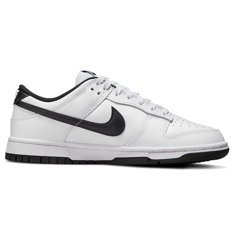 Nike Кроссовки женские Dunk Low White Black DD1503-113