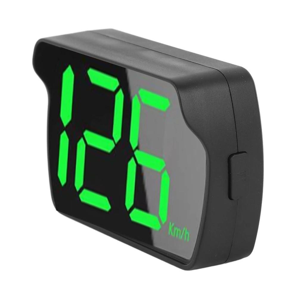 Цифровой спидометр KMH/MPH HUD-дисплей Speed Meter Plug And Play Автоаксессуары