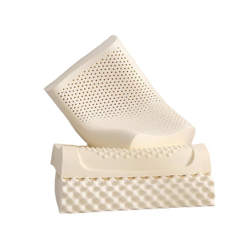 Thailand Children's Latex Neck Support Pillow - Wolf Tooth Design