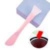 Double Head Silicone Cosmetic Waxing Spatulas Non-Stick Hair Removal Sticks Body Wax Applicator Scraper Wax Applicator Sticks
