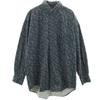 CHAPS RALPH LAUREN 80-е винтажный Комбинезон с ручками Рукав длинный Хлопковая рубашка L Мужской Б/у