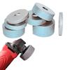 Cylinder Type Grinding Head Vacuum Brazed Polishing Tool Hand Profile Wheel Grinding Disc Jewelry
