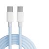 Совместим с кабелями данных Apple и Android, Быстрая зарядка PD, Двойной TYPE-C, Плетеный кабель 66 Вт для супербыстрой зарядки Huawei и Xiaomi