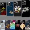 Крутой чехол для телефона The Smashing Pumpkins для iPhone 16E 15 Pro 14 Plus 17E 16 17 Pro Max Air 11 12 13 Mini Ударопрочный Capa Милый