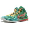 Баскетбольные кроссовки Li Ning Liren 4 Унисекс Высокие Нефритово-морозный зеленый/Чисто-синий ABAT107-1