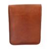 Tablet Leather Messenger Brown Crossbody Vintage Satchel Shoulder Bag