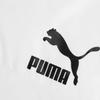 Puma Длинный пуховик с капюшоном и принтом логотипа сзади, верхняя одежда унисекс Белый 539572-02