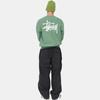 Широкие брюки Stüssy из смесовой ткани 116562