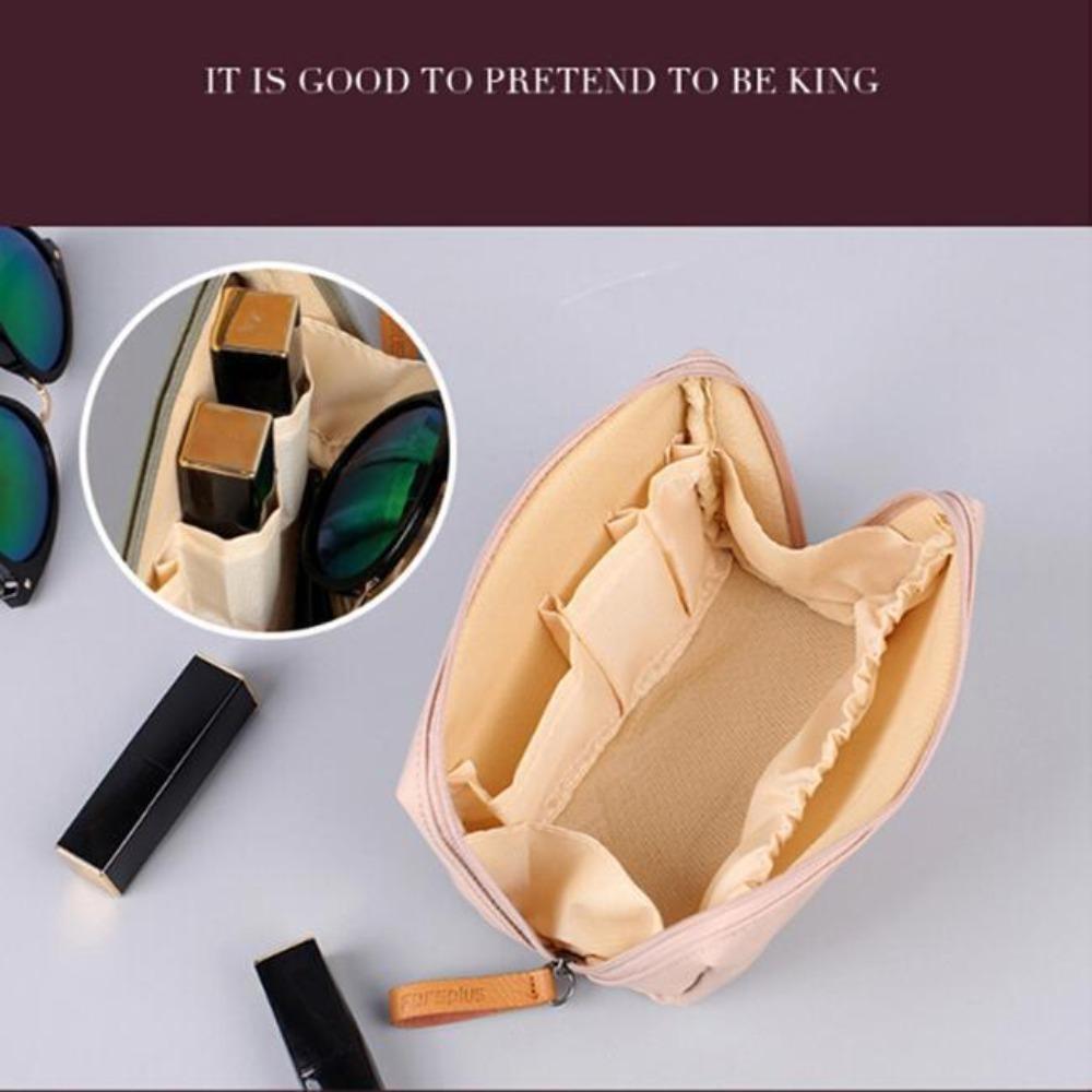 Storage Shellfish Bag Mini Handbag Small Makeup Bag Women Girls Storage Travel Cosmetic Pouch