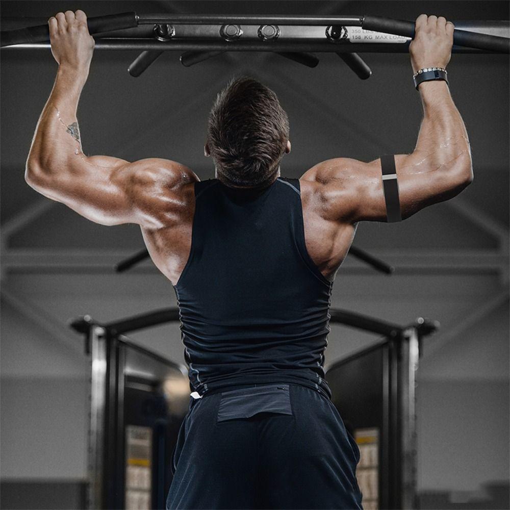 Регулируемый спортивный нейлоновый ремешок-замена, эластичный ремешок на бицепс для Whoop 5.0 One/Peak/Life(MG) фитнес