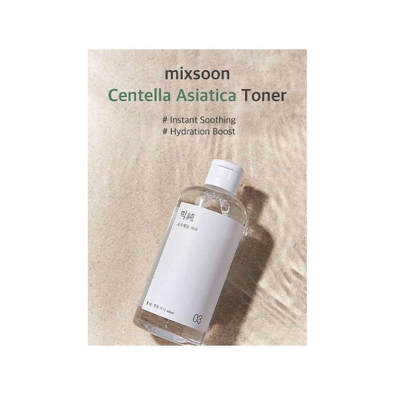 Mixsoon Тонер с центеллой азиатской / 300 мл