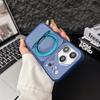 Магнитный держатель Yadun с контрастным цветом, вращающийся на 360°, подходит для чехла для мобильного телефона Apple 17, iPhone16promax, шлифованная поверхность