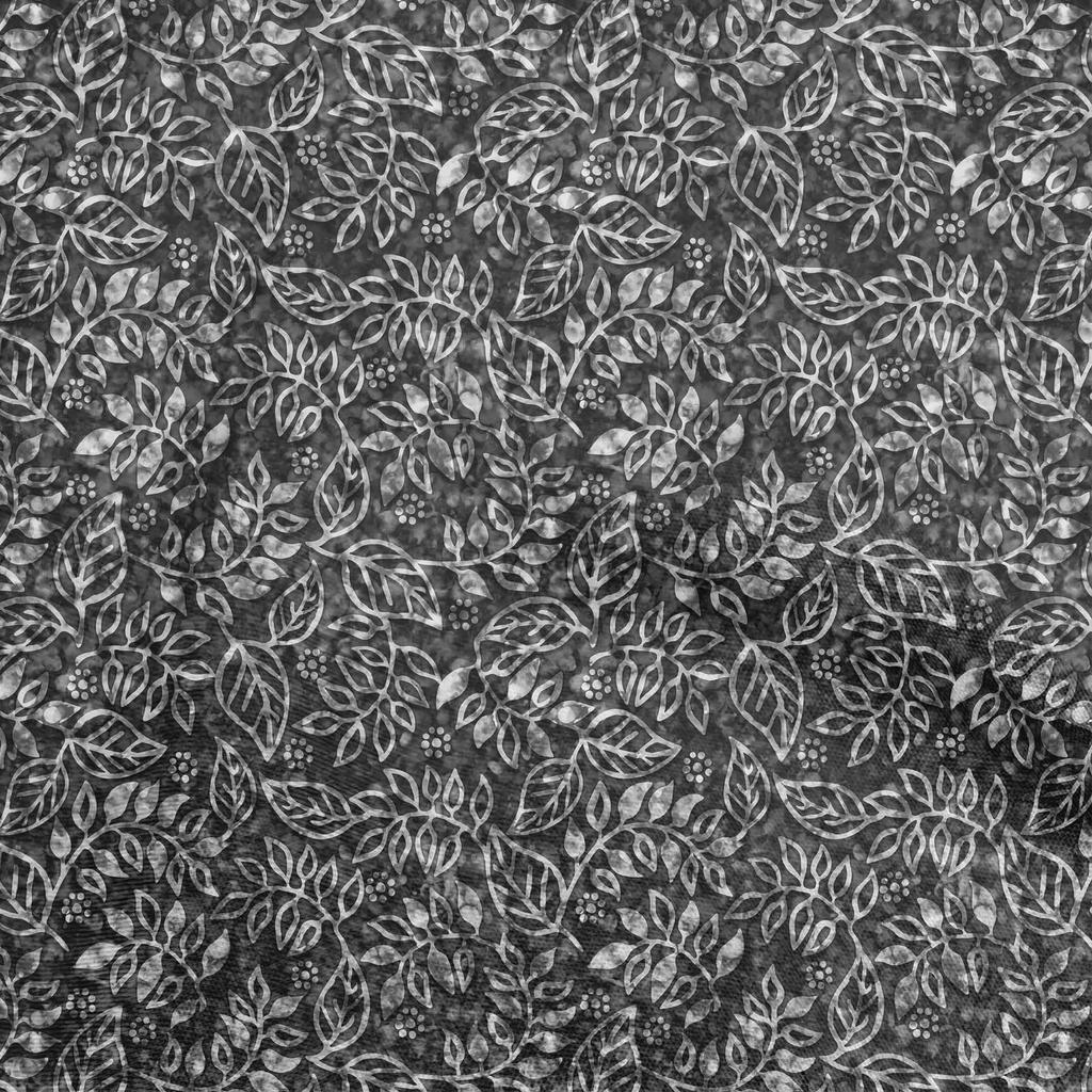 oneOone Хлопковая гибкая коричневая ткань, азиатский батик, мотив листьев, принадлежности для квилтинга, швейная ткань с принтом, 40 дюймов в дворе