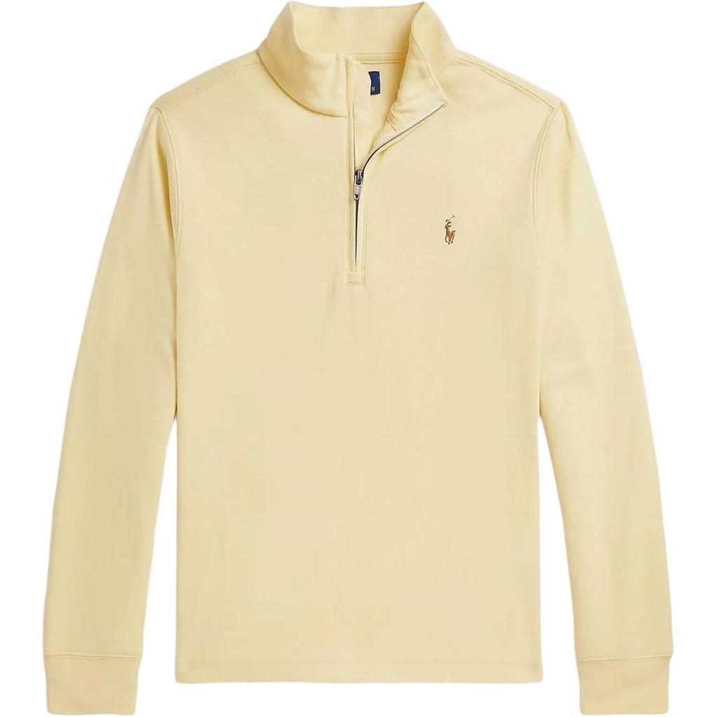 Свитшот Polo Ralph Lauren Ss26 Логотип Маленький Пони Воротник-стойка На молнии до середины Длинный рукав Детский Детский свитшот 323B20462-002