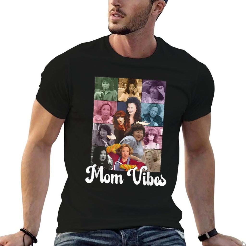 90’s Mom Vibes Funny Mom Life Mother's Day Gift T-Shirt man t shirt designer t shirt personalis