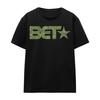 Футболка унисекс для взрослых BET с камуфляжным логотипом