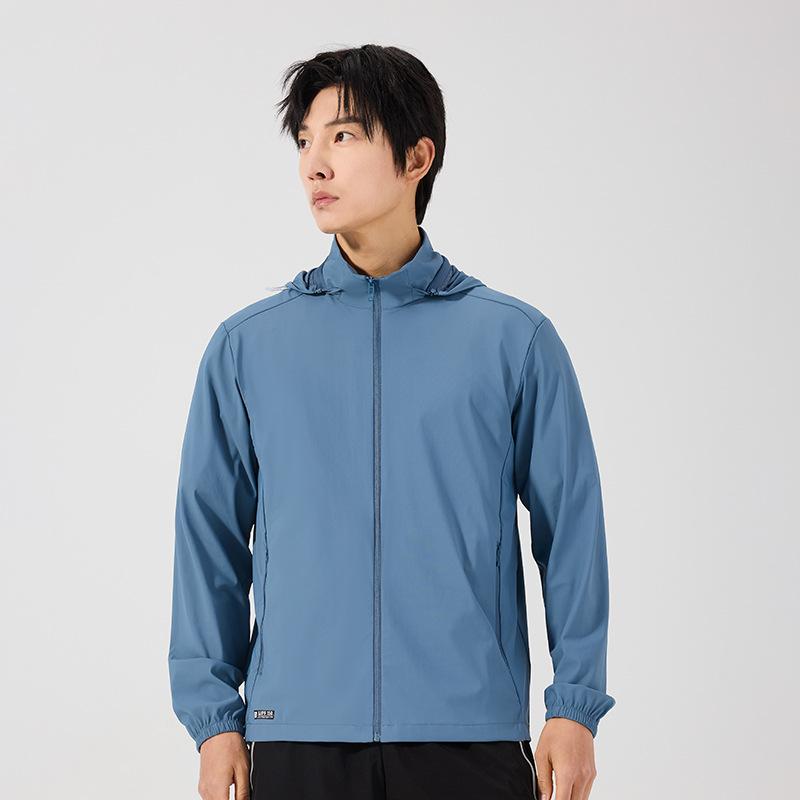 UPF10 + new sunscreen clothing for men and women loose and quick-drying ice silk jacket outdoor UV protection light skin clothing for women
