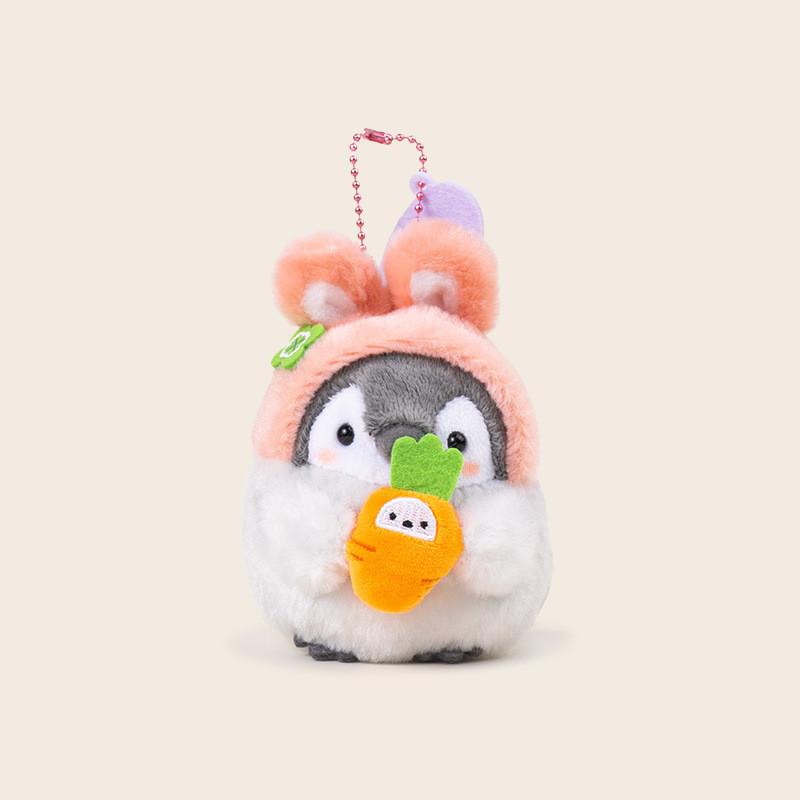 Premium Koupen Chan Plush Keychain Featuring Cute Penguin Characters For Stylish Keys