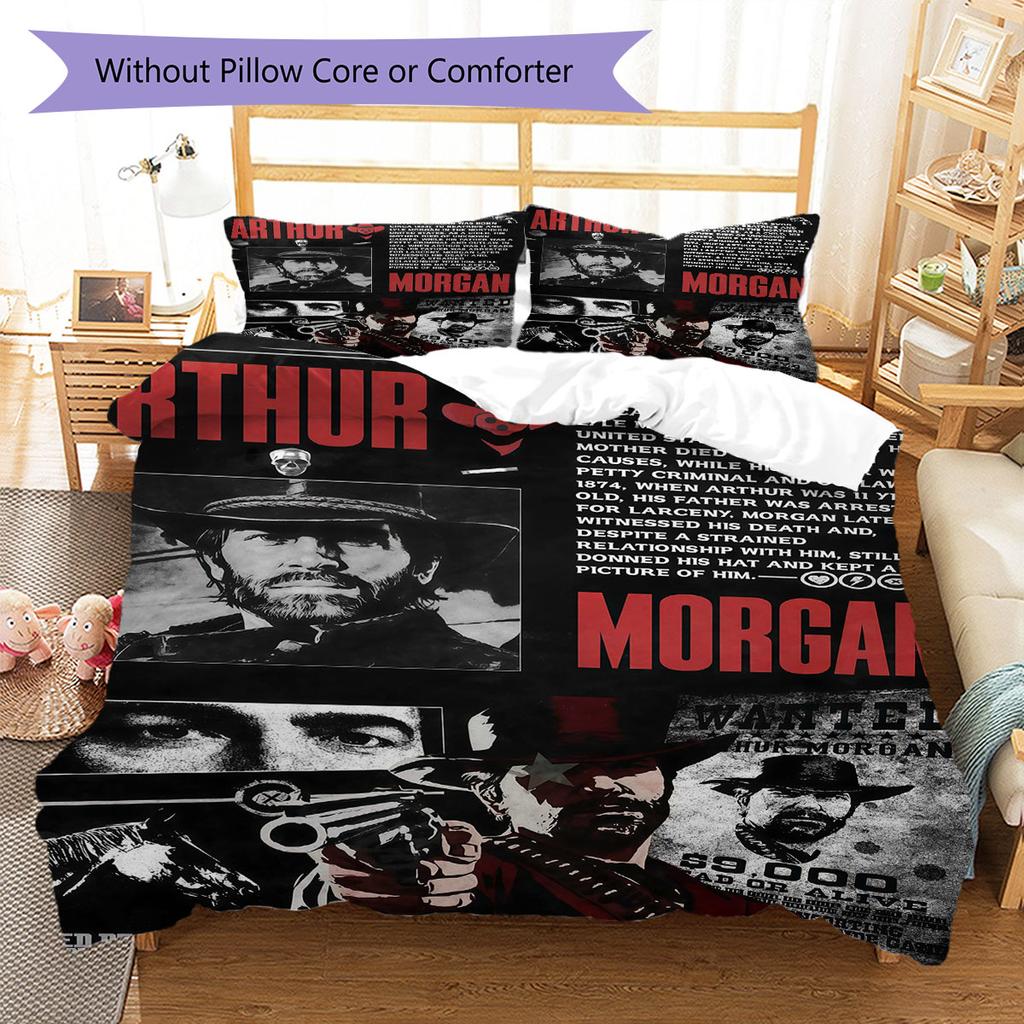 Arthur Bedding Quilt Set Quilt Cover Pillowcase Home Decoration Birthday Gift (1 * duvet cover + 2 * pillowcase, without core)
