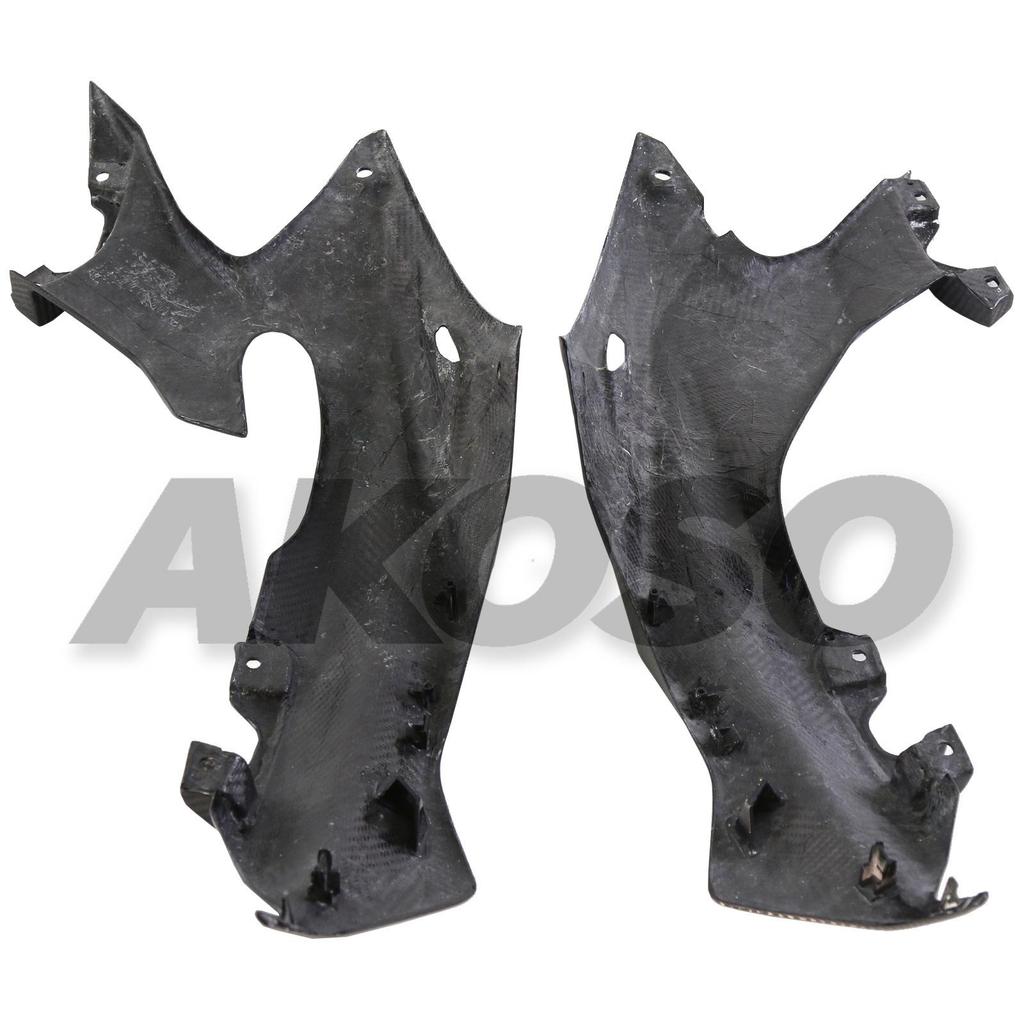 Yamaha R6 Carbon Fiber Rear Side Panels 2017+