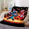 Lilo Stitch Adventure Flannel Blanket Super Soft Warm Cozy Blanket For Sofa Bed Office Travel Allseason Home Decor Gift