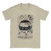 Men TShirts Capsule Corp Spaceship Funny Cotton Tee Shirt Short Sleeve Anime DBZing T Shirt Crew Neck Tops Breathable Cotton