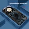 Подвеска-скелет для Honor Magic 6 50 70 90 Lite X7b 200 Pro Nova 10 Nova 5T X6 P30 Pura 70 Ultra Чехол для телефона из закаленного стекла