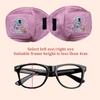 1Pcs Children Amblyopia Eye Patches For Treating Strabismus Glasses Therapy Kids Corrective Vision Glasses Case Reusable Soft