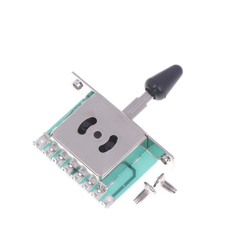 1 шт. 3-позиционный 5-позиционный 8-клавишный переключатель звукоснимателей для электрогитары с черным наконечником для St Sq электрогитары Stamper