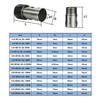 Motor Shaft Collet CNC Chuck ER11 ER11 ER16 ER20 ER16