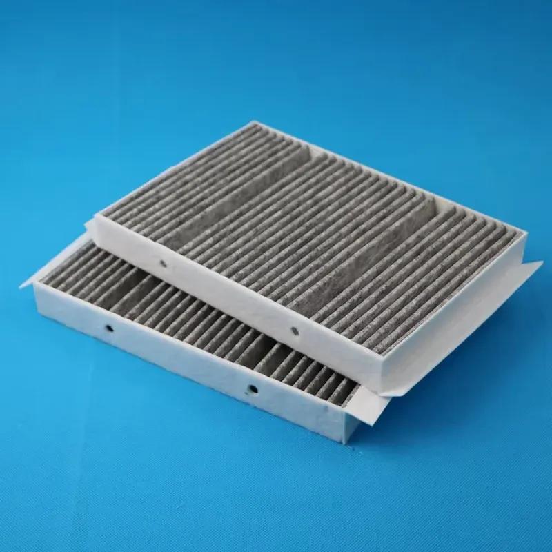 For Mercedes-Benz W222 V222 X222 AMG S63 S63 AMG Maybach 2Pcs Carbon Cabin Air Filter A2228300418 2228300418