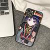 Чехол для телефона Genshin Impact Scaramouche для iPhone 11 12 13 mini pro XS MAX 8 7 6 6S Plus X 5S SE 2020 XR